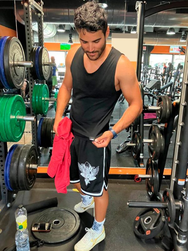 abbigliamento palestra