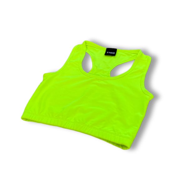 Top Donna Sportivo Fluo - immagine 2