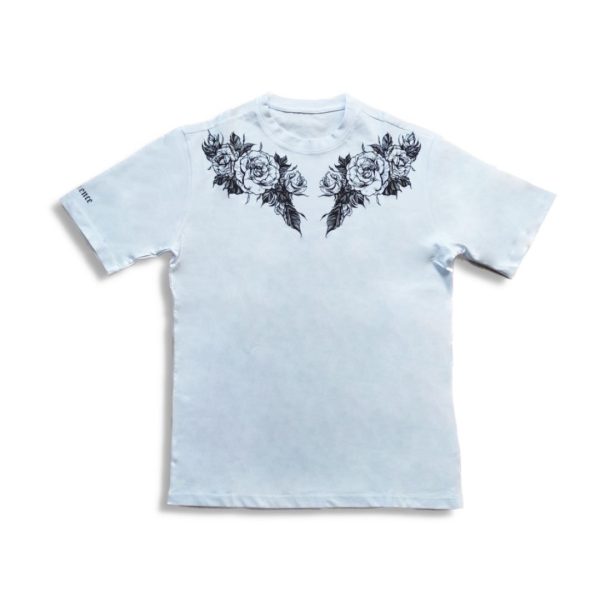t shirt bianca in cotone
