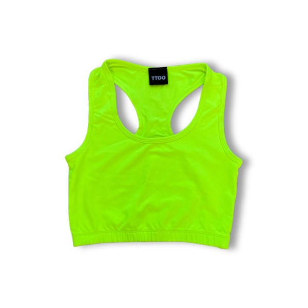 Top Donna Sportivo Fluo