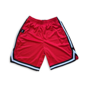 pantaloncino uomo sportivo rosso