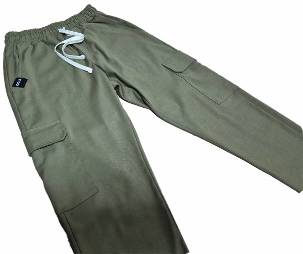 Pantalone con tasche uomo
