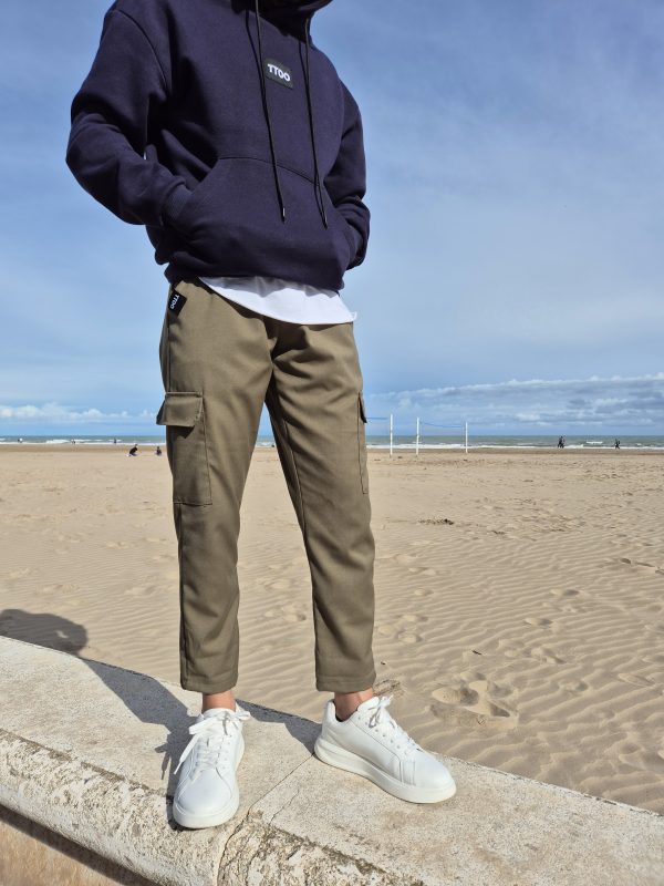 pantalone casual uomo
