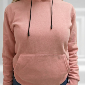 felpa rosa donna