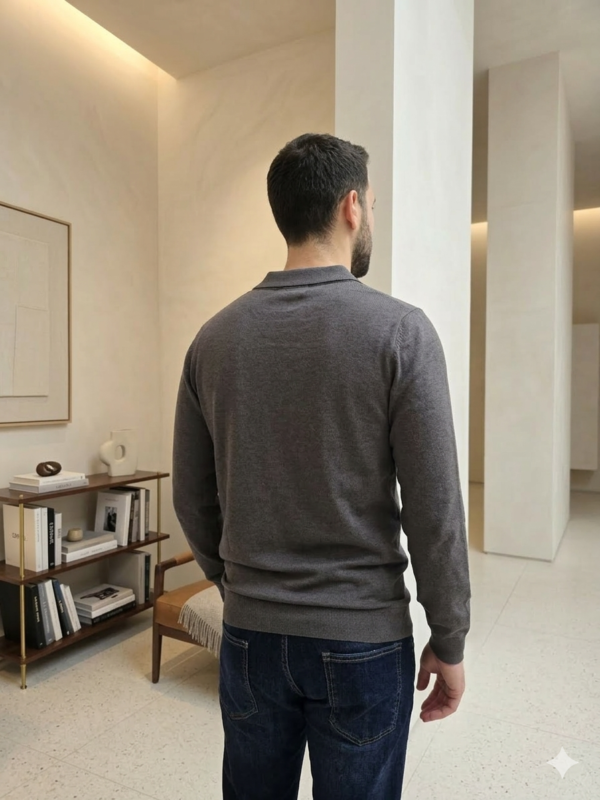 polo manica lunga fabrizio corona