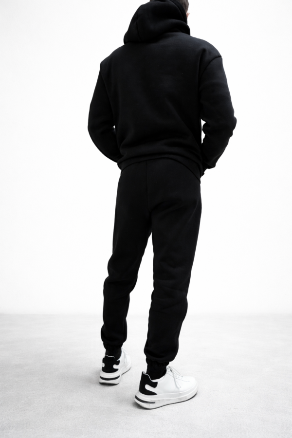 tuta sportiva nera uomo